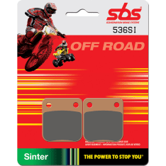SBS 23-536SI Sintered Offroad Hon/Kaw/Suz/Yam Brake Pads