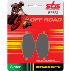 SBS 23-575SI Sintered Offroad Yamaha YFM/YFZ Brake Pads