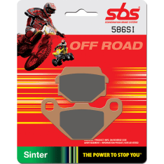 SBS 23-586SI Sintered Offroad Kaw/Yam/Gas/Ktm rear Brake Pads