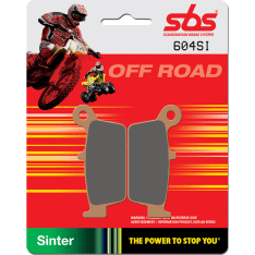 SBS 23-604SI Sintered Offroad Gas/Hon/Kaw/Yam Brake Pads