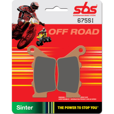 SBS 23-675SI Sintered Offroad Brake Pads