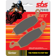 SBS 23-704HS Street Excel Sintered jarrupalat