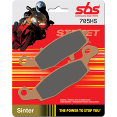 SBS 23-705HS Street Excel Sintered jarrupalat