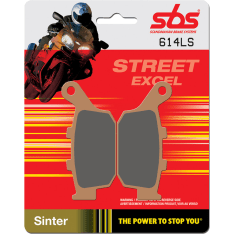 SBS 23-614LS Street Excel Sintered jarrupalat
