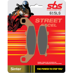SBS 23-615LS Sintered Kawasaki ZR550/ Suzuki GSX1100 Rear Brake Pads