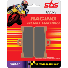 SBS 23-695RS Racing Sintered jarrupalat
