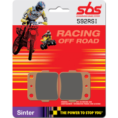 SBS 23-592RSI Racing Sintered Hon/Suz/Yam Brake Pads
