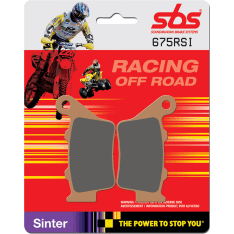 SBS 23-675RSI Racing Sintered Husa/Husq/Ktm taakse jarrupalat