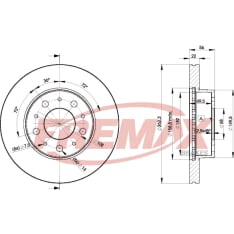 BD-9063 Jarrulevy  Etu