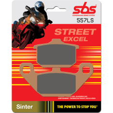 SBS 23-557LS Sintered Kawasaki GPZ/GTR taakse jarrupalat