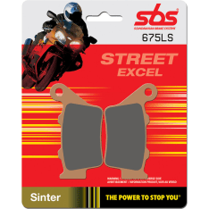 SBS 23-675LS Sintered Apr/Bmw/Duc/Ktm/Ho Rear Brake Pads