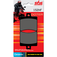 SBS 23-152HF Ceramic (747HF) Aprilila RS125 rear Brake pads