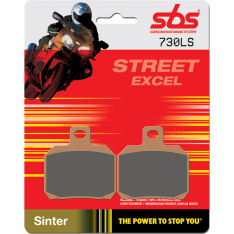 SBS 23-730LS Sintered Apr/Ben/Duc/Cag/Ktm taakse jarrupalat