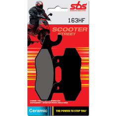 SBS 23-163HF Ceramic (713HF) Hon/Kee/Kym Front Brake Pads