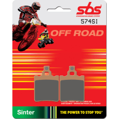 SBS 23-574SI Sintered Offroad Ktm 65SX Rear Brake Pads