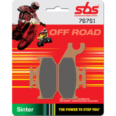 SBS 23-767SI Sintered Offroad Can-Am jarrupalat