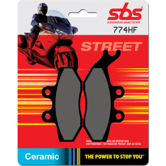 SBS 23-774HF Ceramic Beta/Derbi/Yamaha front Brake pads