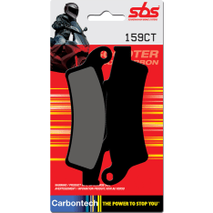 SBS 23-159CT Carbon Tech Aprilia Atlantic front Brake pads