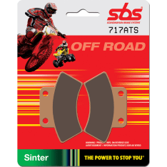SBS 23-717ATS Sintered ATV Polaris rear Brake Pads