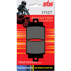 SBS 23-171CT Carbon Tech Kymco Grand Dink 250 front Brake pads