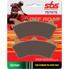 SBS 23-757ATS Sintered ATV Polaris 500 rear Brake Pads