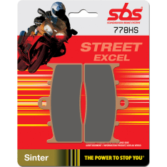 SBS 23-778HS Sintered Bmw K/R front Brake Pads