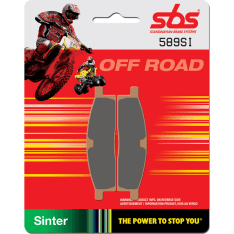 SBS 23-589SI Offroad Sintered Brake Pads