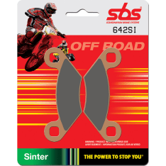 SBS 23-642SI Sintered Offroad Polaris 450/525/570 Rear Brake Pads