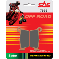 SBS 23-790SI Sintered Offroad Apr/Bet/Gas/Kaw/She rear Brake Pads