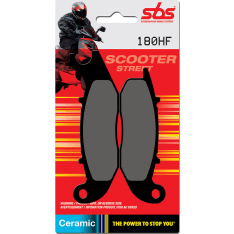 SBS 23-180HF Ceramic (797HF) Honda CBF/CBR/MSX front Brake Pads
