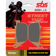 SBS 23-808LS Sintered Harley-Davidson rear Brake Pads