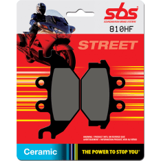 SBS 23-810HF Ceramic Yamaha MT/YZF rear Brake pads
