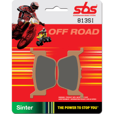 SBS 23-813SI Sintered Offroad Honda TRX rear Brake Pads