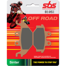 SBS 23-810SI Sintered Offroad Arc/Can/Kaw/Kym Brake Pads