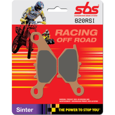 SBS 23-820RSI Racing Sintered Suzuki RM85 Rear Brake Pads