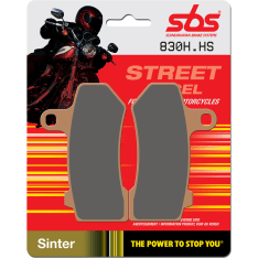 SBS 23-830HS Sintered Harley-Davidson eteen jarrupalat