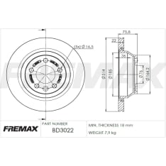 BD-3022 Jarrulevy  Taka