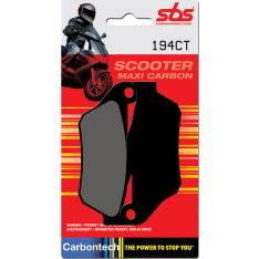 SBS 23-194CT Carbon Tech Yamaha VP/X-MAX front Brake pads