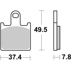 Sbs Jarrupalat Dual Carbon