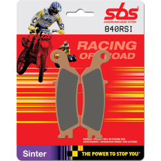 SBS 23-840RSI Racing Sintered Yamaha YZ Front Brake Pads