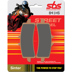 SBS 23-841HS Sintered Apr/Duc/Hus/Kaw/Ktm/Suz eteen jarrupalat