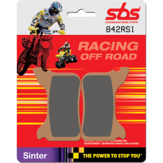 SBS 23-842RSI Racing Sintered Apr/Ktm eteen jarrupalat