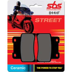 SBS 23-844HF Ceramic ApriliaRS/YamahaMT Brake pads