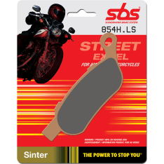 SBS 23-854LS Sintered Harley-Davidson taakse jarrupalat