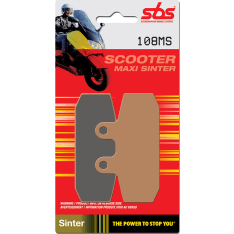 SBS 23-108MS Maxi Sinter Aprlilia Atl/Sca front Brake pads