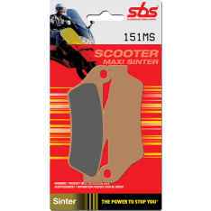 SBS 23-151MS Maxi Sinter Apr/Gil/Pia front Brake pads