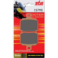 SBS 23-157MS Maxi Sinter Gilera Nexus500/Piaggio X9 Brake pads