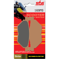 SBS 23-169MS Maxi Sinter Yamaha XP530 rear Brake pads