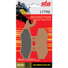 SBS 23-177MS Maxi Sinter Apr/Peu/Pia/Ves Brake Pads