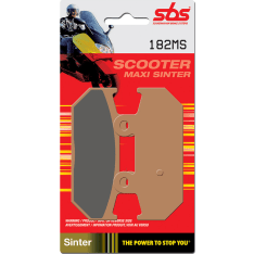 SBS 23-182MS Maxi Sinter Suzuki AN400/650 rear Brake pads